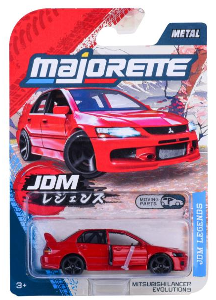 MITSUBISHI LANCER EVOLUTION 9