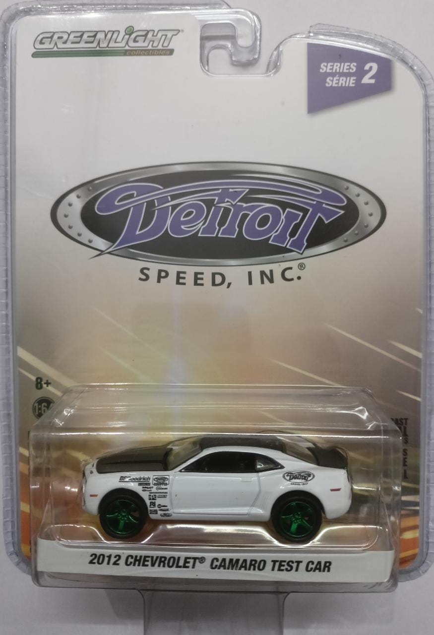 2012 CHEVROLET CAMARO TEST CAR ‘WHITE MONSTER’ CHASE