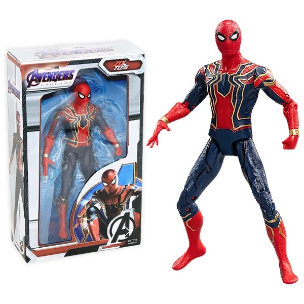 MARVEL SERIES I IRON SPIDER IN 7 INCH