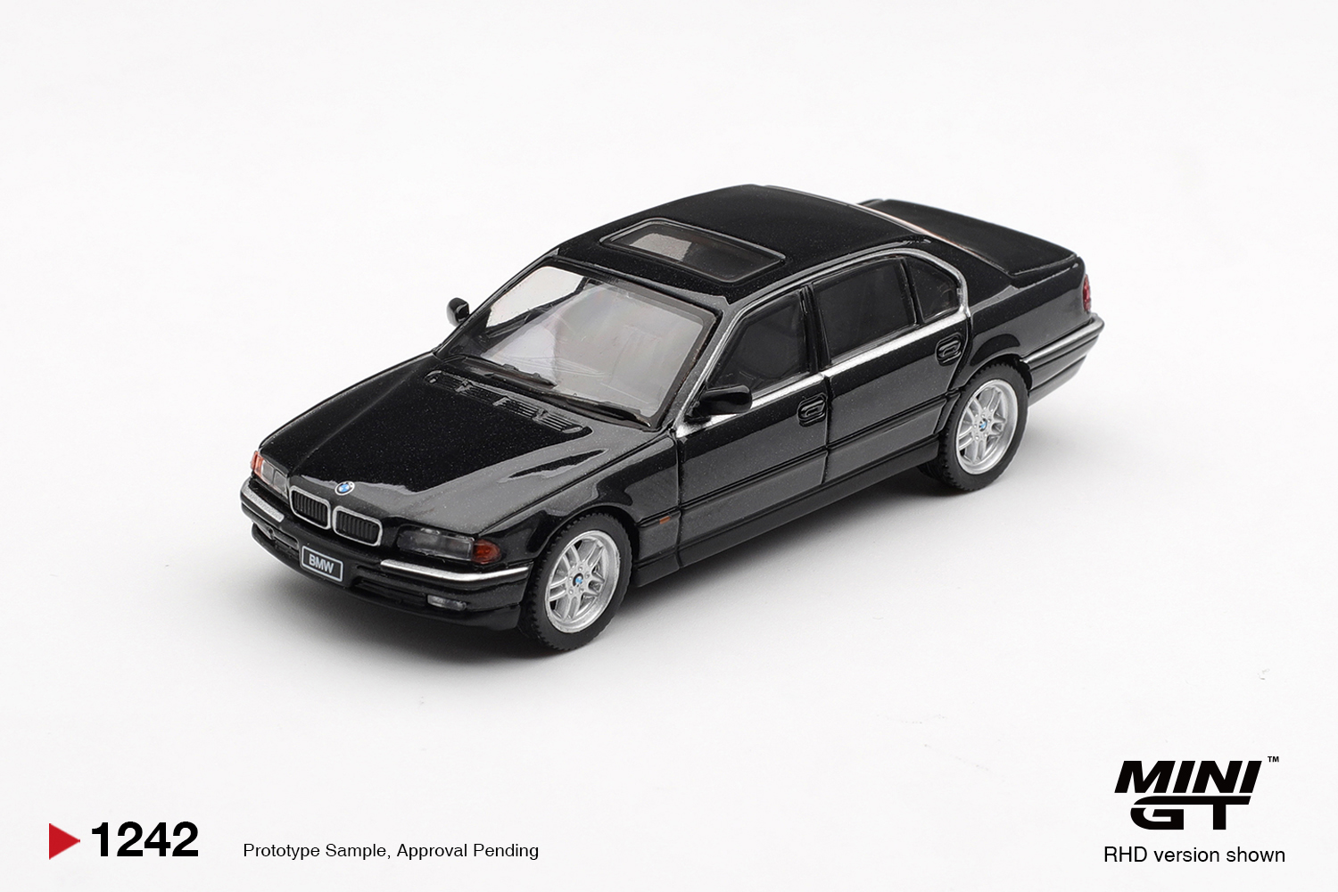 PREORDER BMW 750IL BLACK SAPPHIRE