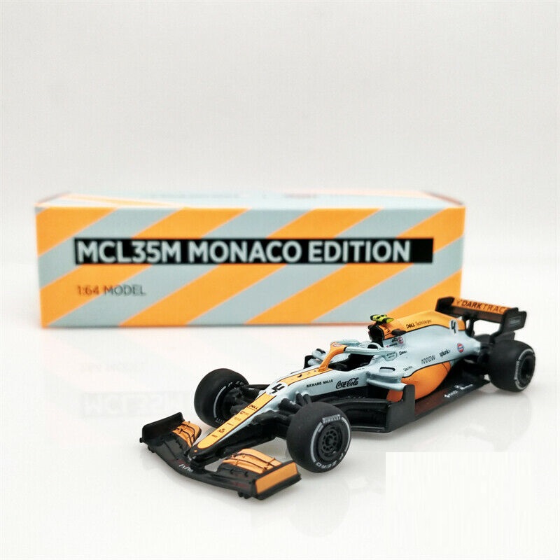 F1 MCLAREN MCL35M GULF MONACO 4