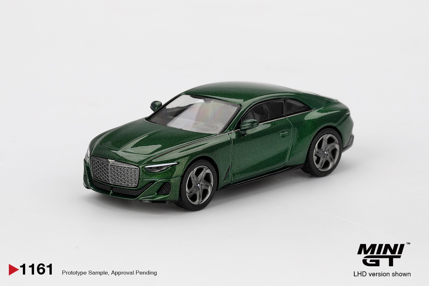 PREORDER MINI GT BENTLEY BATUR SCARAB GREEN
