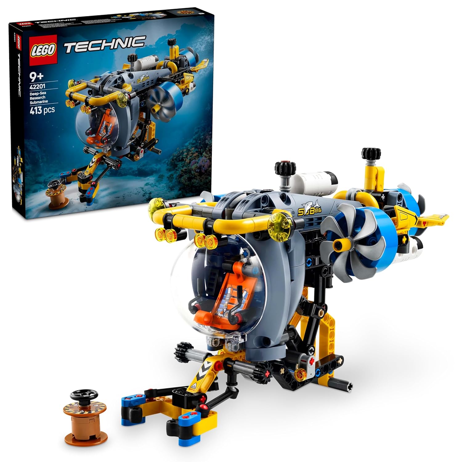 LEGO TECHNIC DEEP-SEA RESEARCH SUBMARINE TOY SET