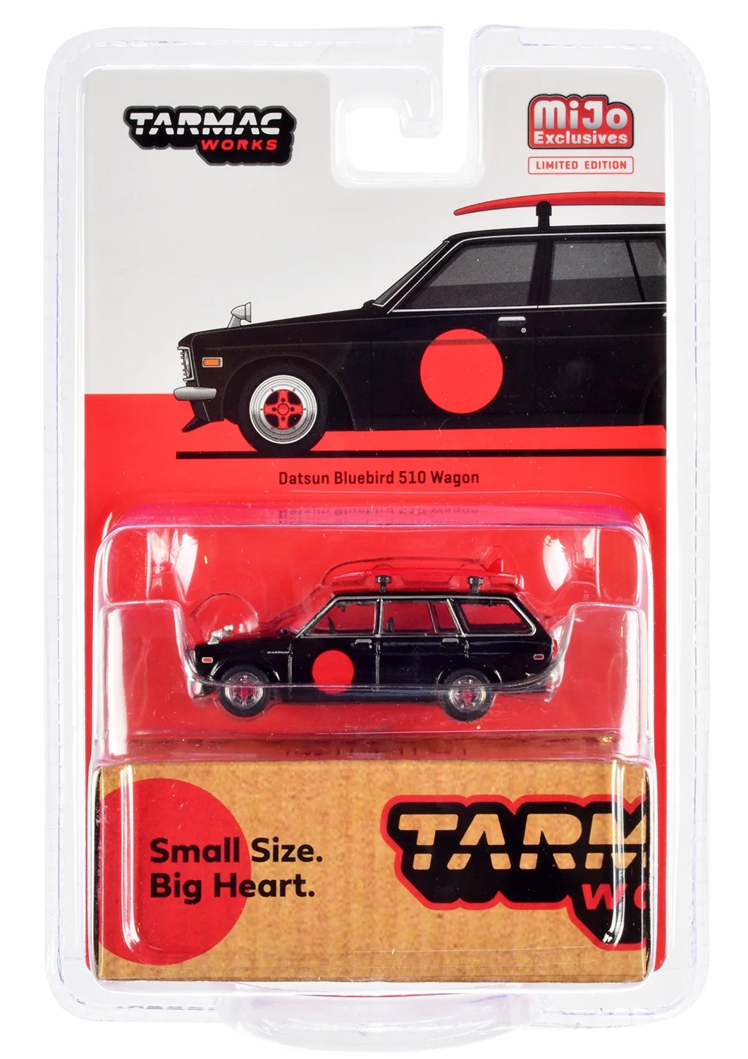DATSUN BLUEBIRD 510 WAGON BLACK