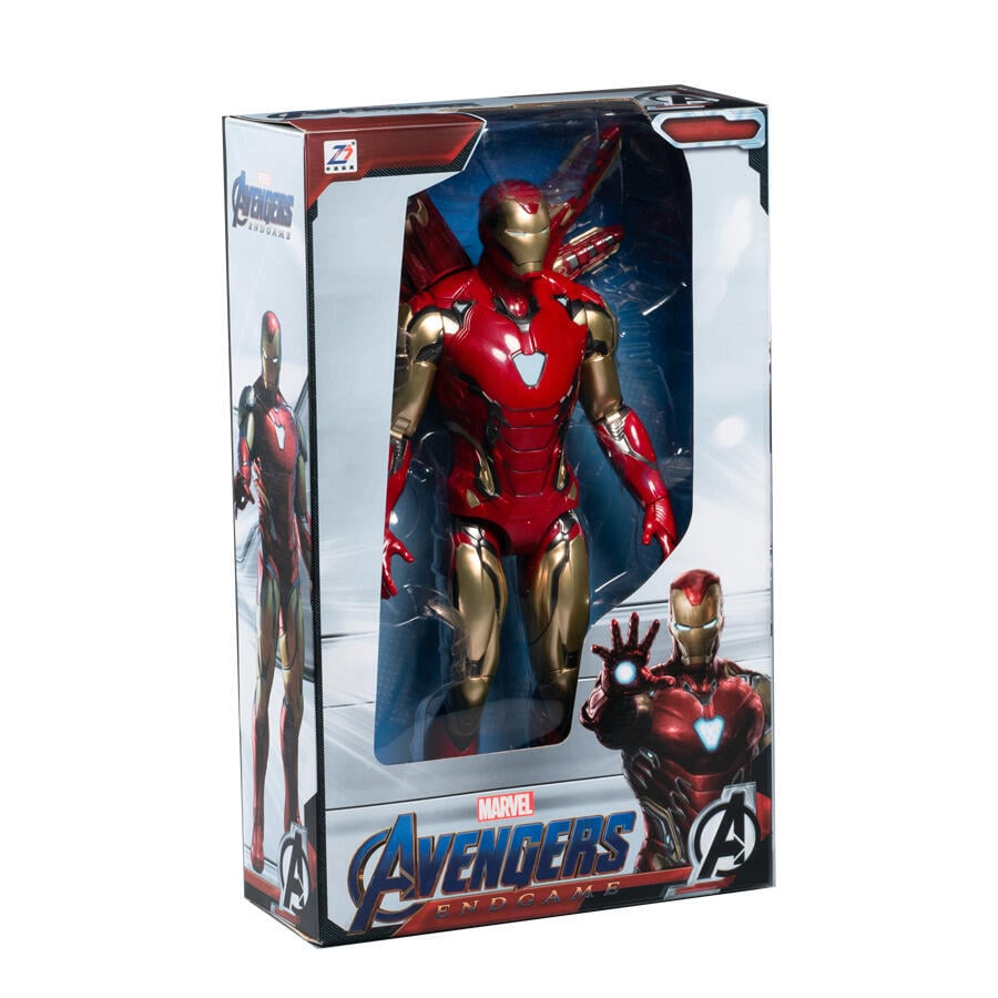 MARVEL IRON MAN MK85 FIGURE 14-INCH