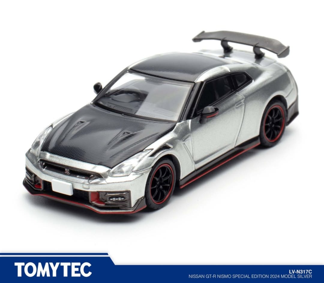 NISSAN GT-R NISMO SPECIAL EDITION 2024 MODEL SILVER