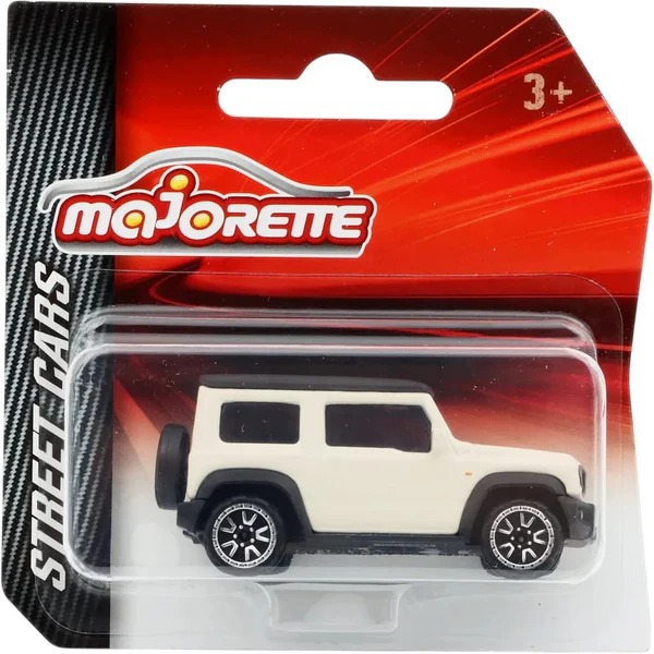 SUZUKI JIMNY WHITE