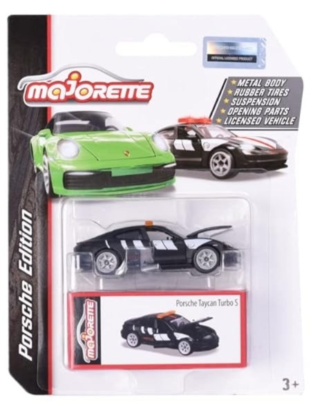 PORSCHE TAYCAN TURBO S POLICE