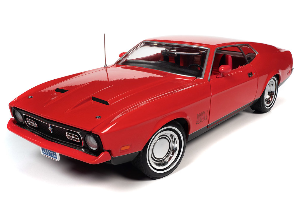 1971 FORD MUSTANG MACH 1 007 JAMES BOND