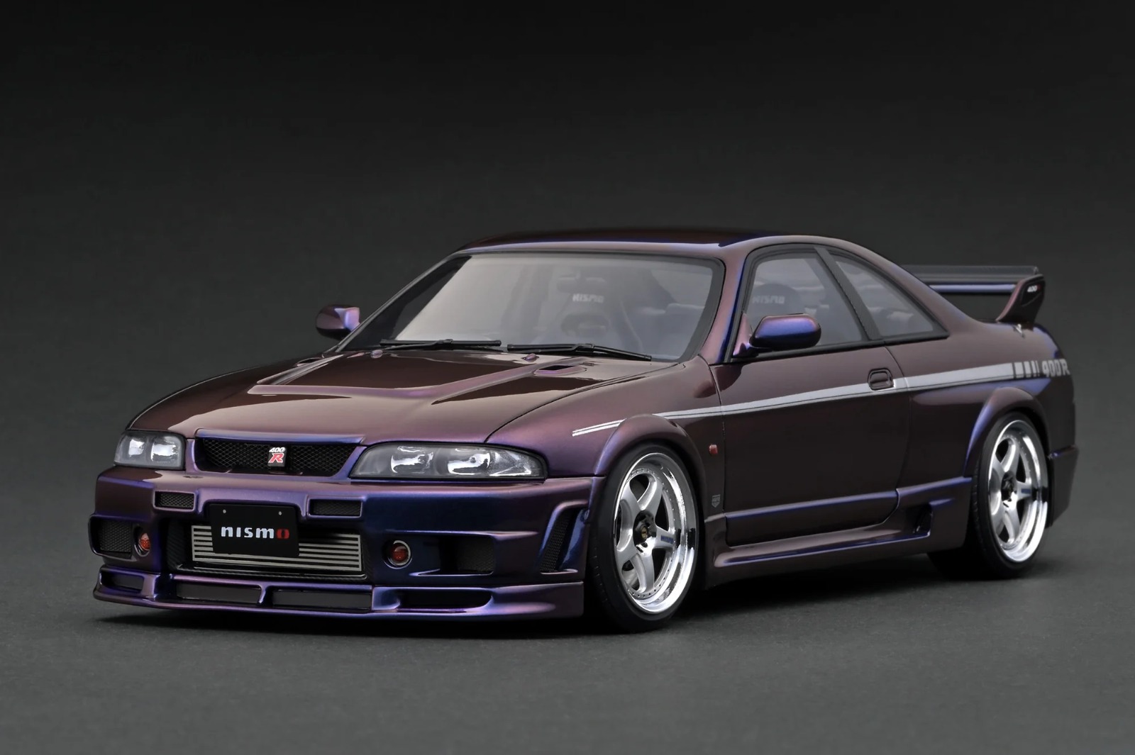 NISMO 400R BCNR33 MIDNIGHT PURPLE