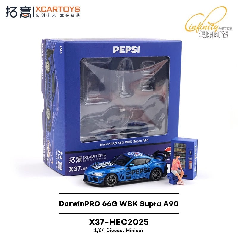 DARWINPRO 66G WBK SUPRA A90 PEPSI