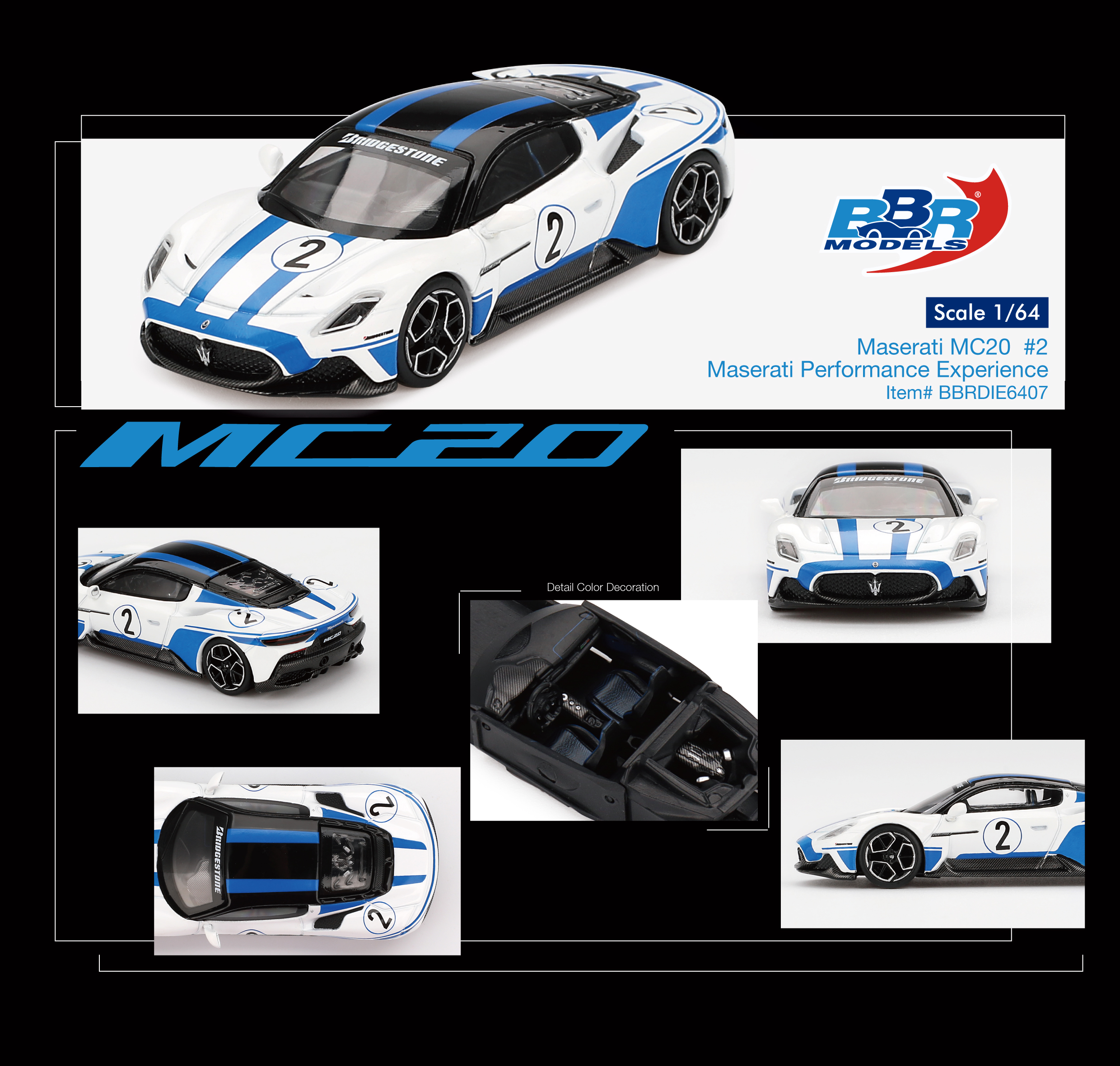 PREORDER MASERATI MC20 2 MASERATI PERFORMANCE EXPERIENCE