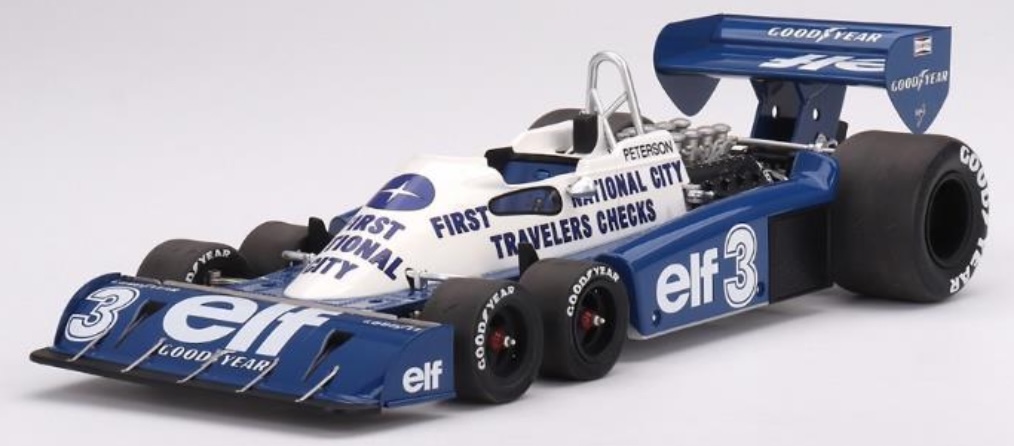 TYRRELL P34 MONACO GP 1977 R PETERSON