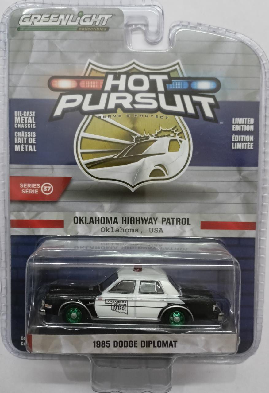 1985 DODGE DIPLOMAT CHASE 
