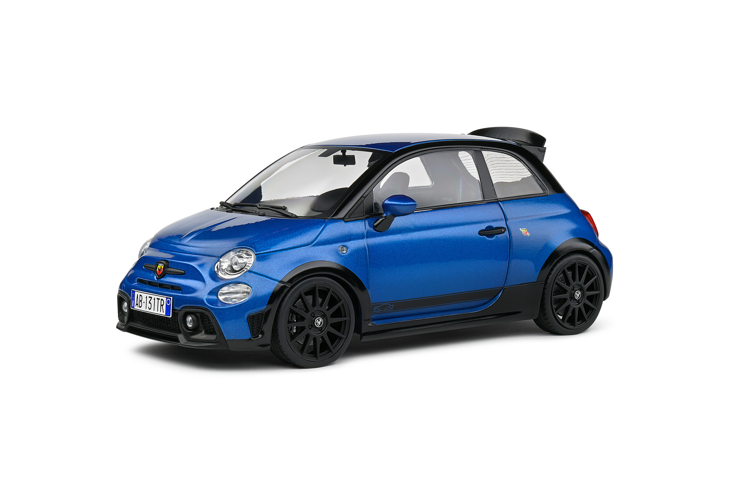 FIAT 695 ABARTH TRIBUTO 131 RALLY – PODIUM BLUE – 2022