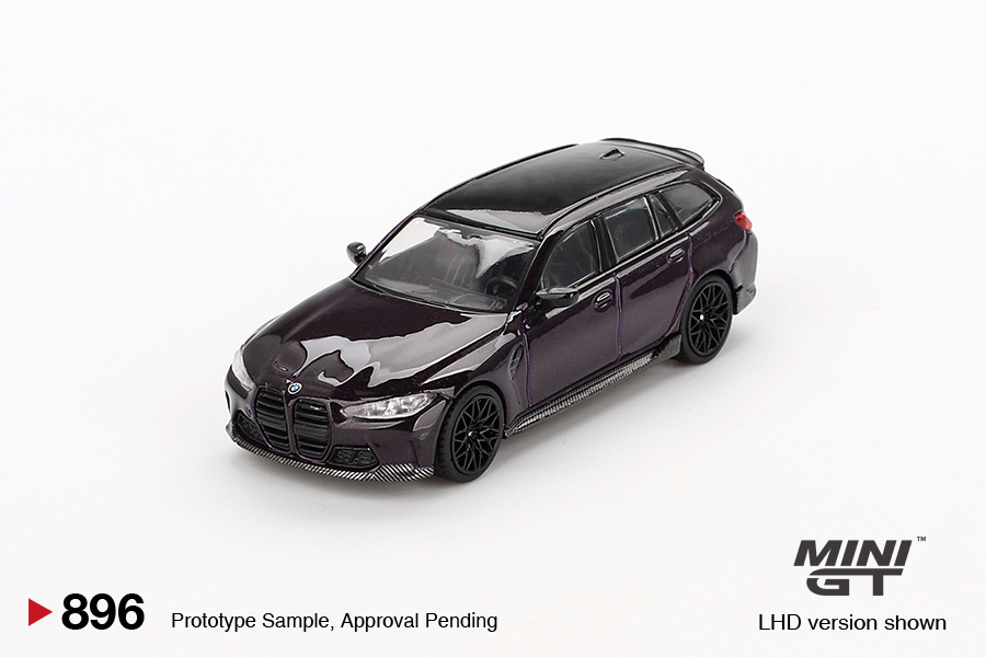 PREORDER MINI GT BMW M3 M PERFORMANCE TOURING DAYTONA VIOLET