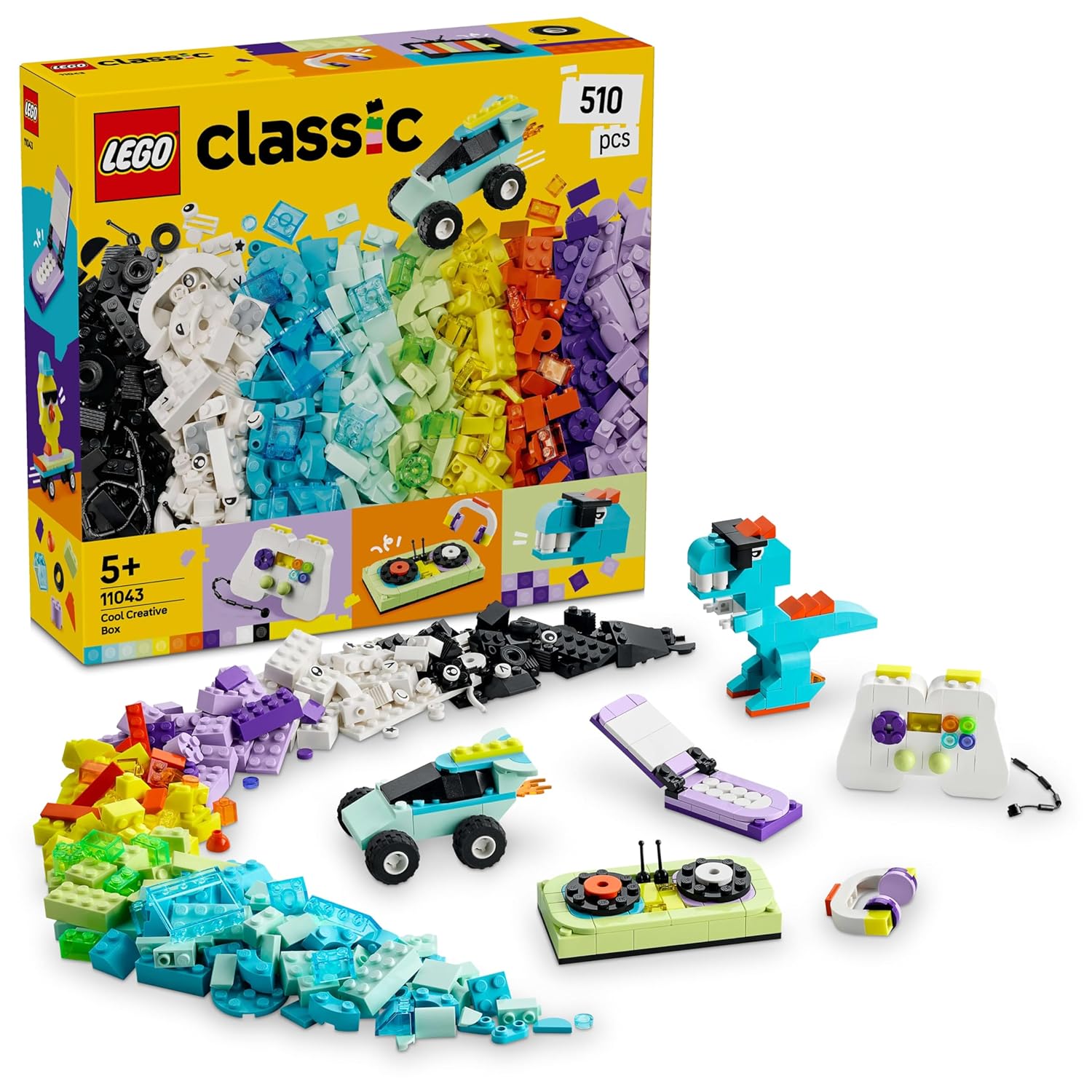 LEGO CLASSIC COOL CREATIVE BOX
