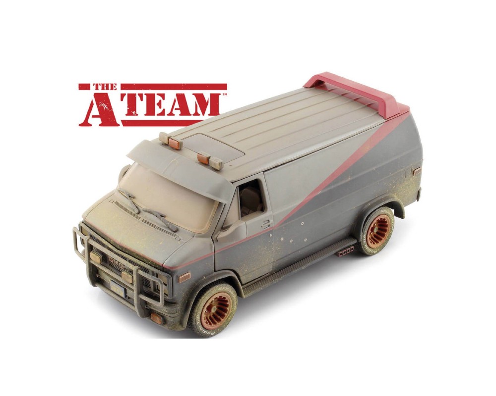 1983 GMC VANDURA VAN WEATHERED VERSION WITH BULLET HOLES