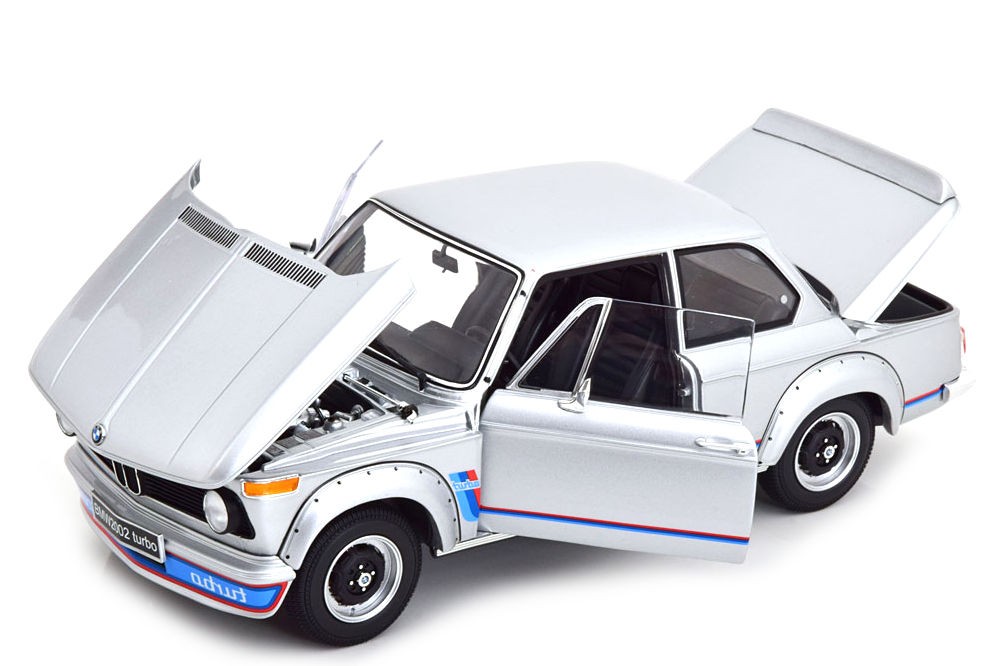 BMW 2002 TURBO 1974 SILVER