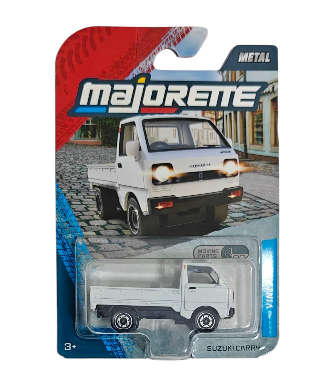 SUZUKI CARRY WHITE MAJORETTE VINTAGE PREMIUM CARS 850200001