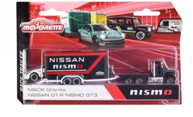 MACK GRANITE NISSAN GT-R NISMO GT3
