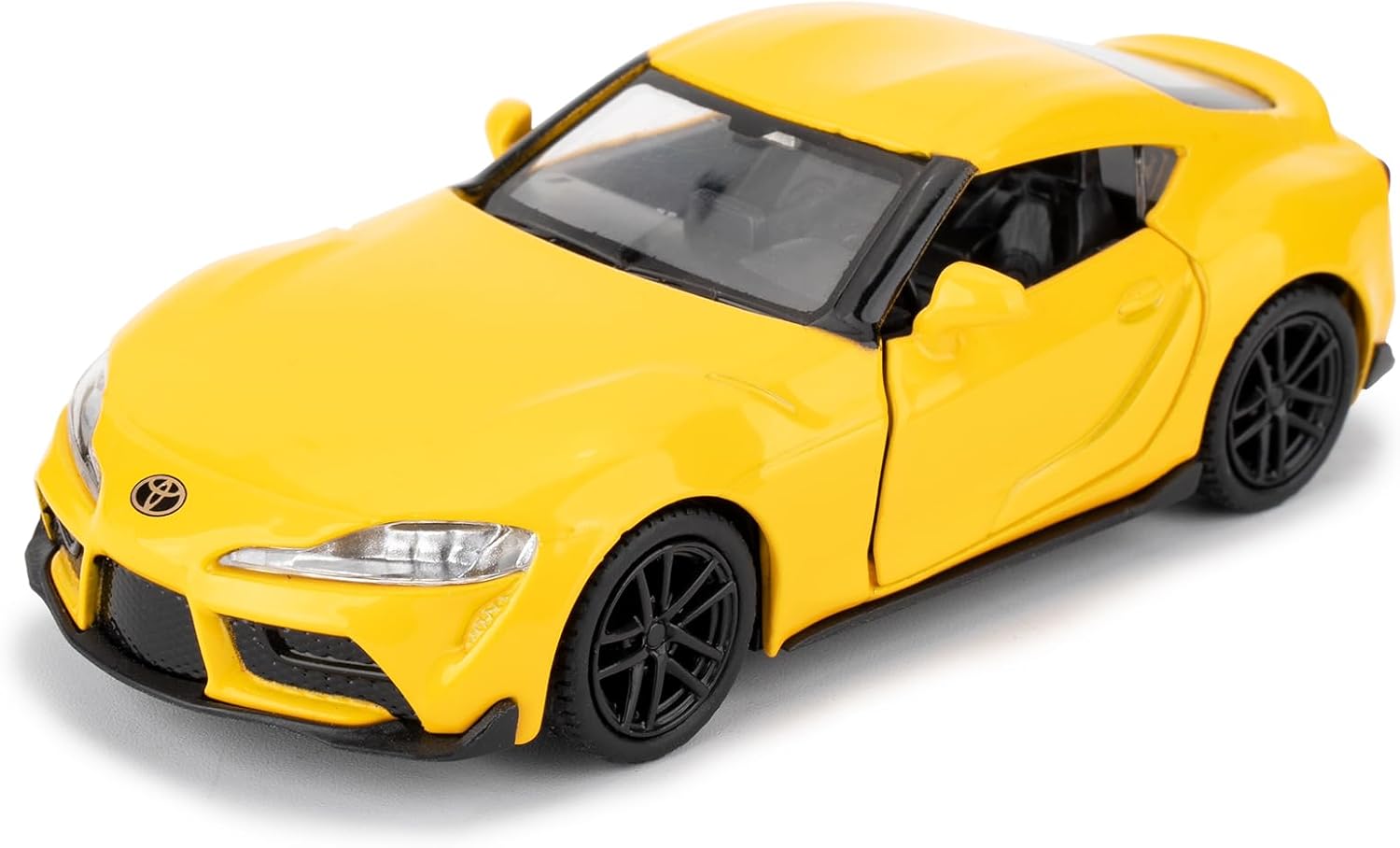 2020 TOYOTA SUPRA YELLOW