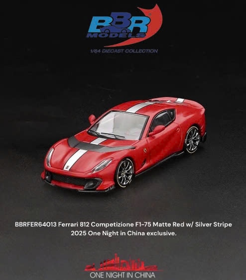 FERRARI 812 COMPETIZIONE F1-75