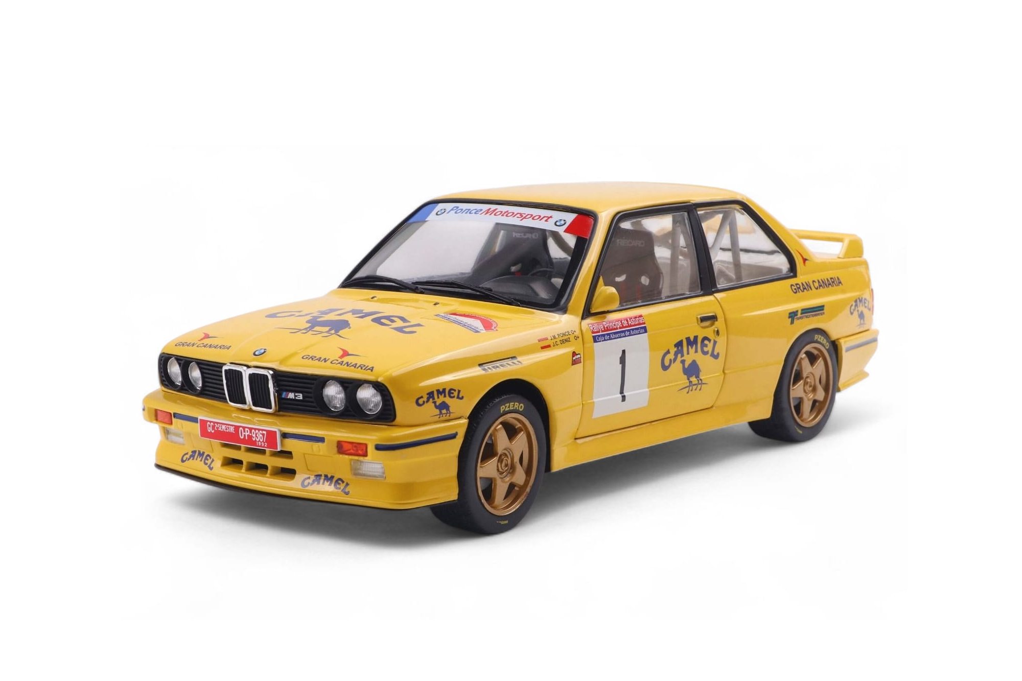 BMW E30 M3 GRA – RALLY PRINCIPE ASTURIAS – 1992 1S1801528