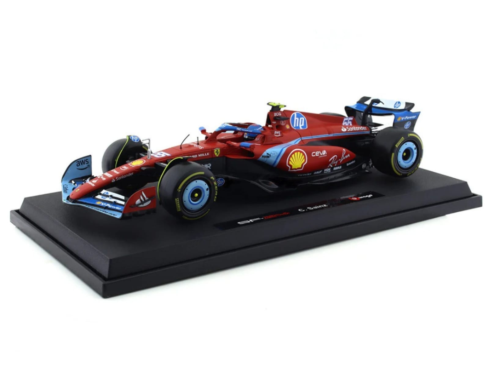 FERRARI SF24 55 CARLOS SAINZ MIAMI GP