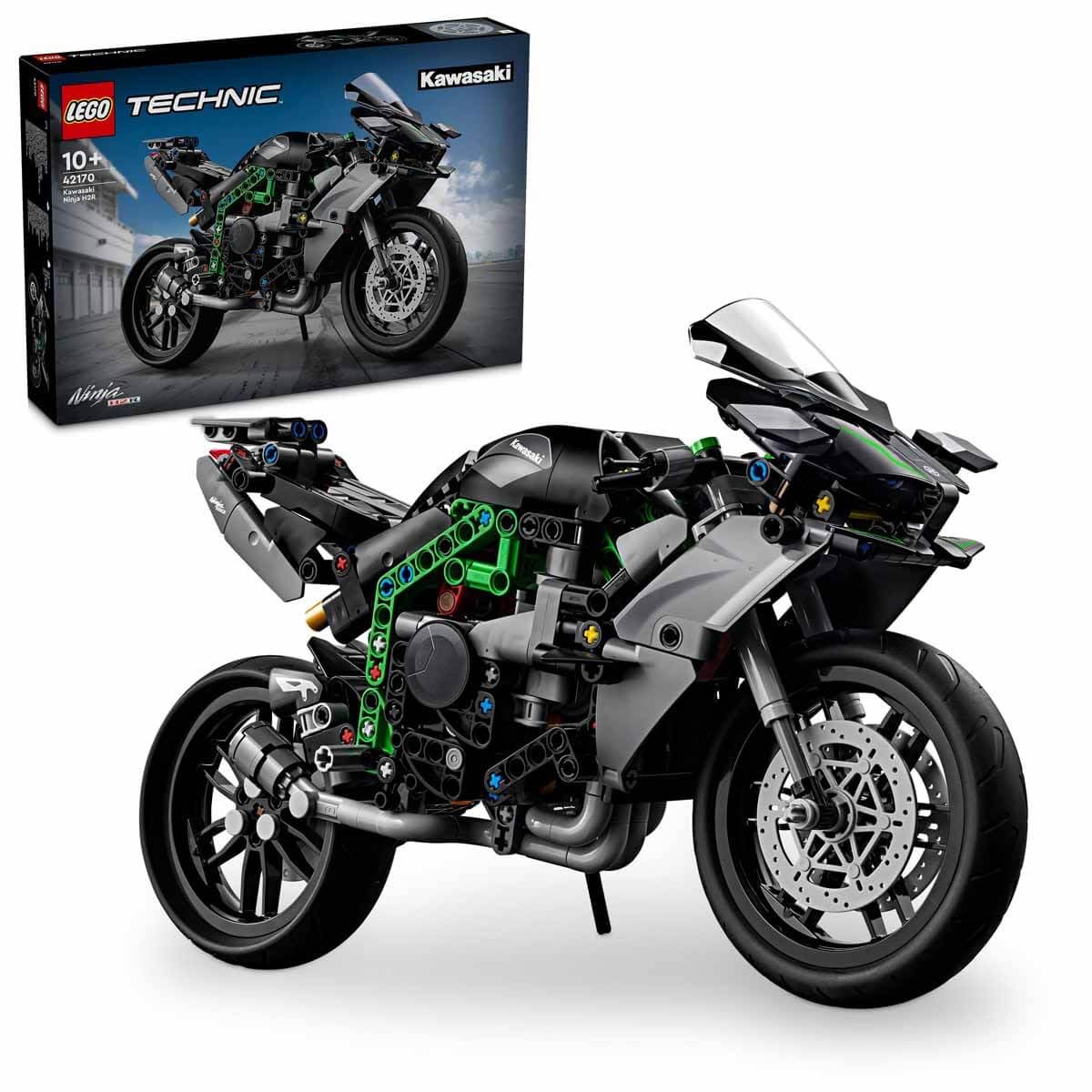 LEGO TECHNIC KAWASAKI NINJA H2R MOTORCYCLE 