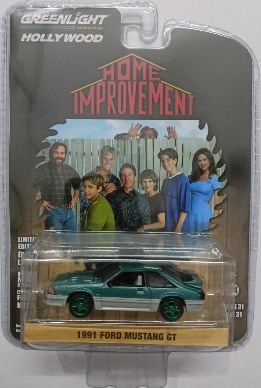 HOME IMPROVEMENT - 1991 FORD MUSTANG GT CHASE 