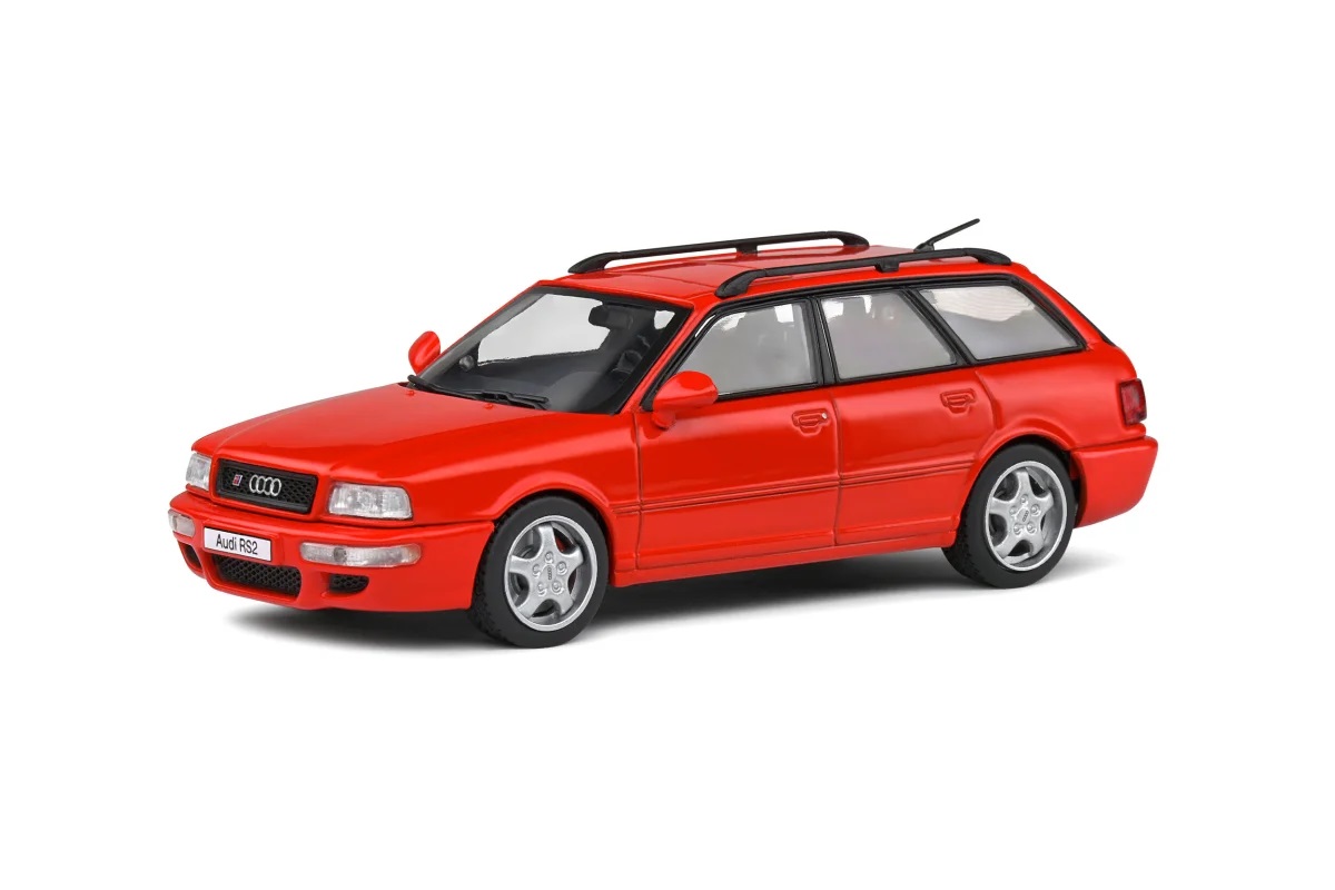AUDI AVANT RS2 RED 1995