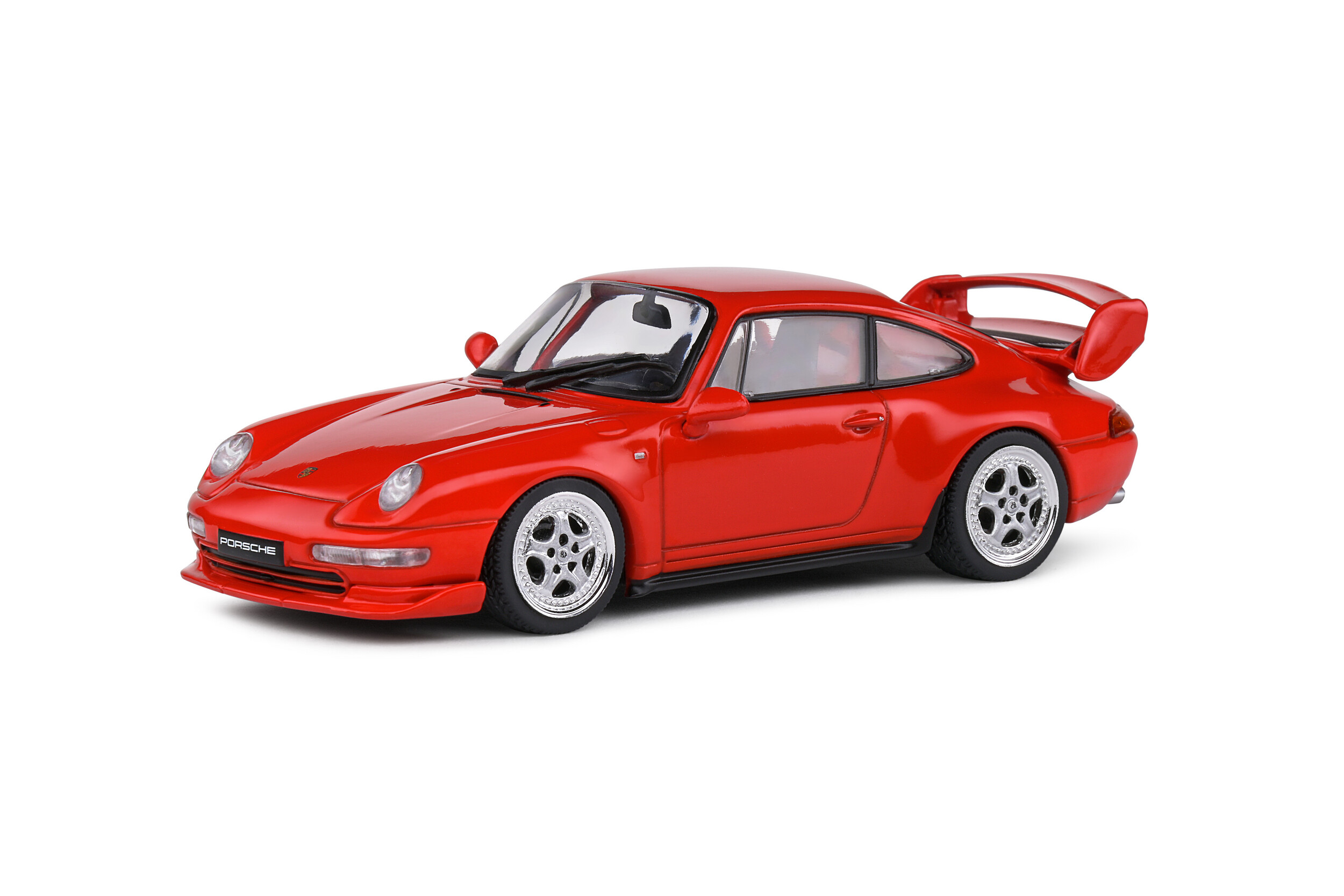 PORSCHE 993 CARRERA RS CLUBSPORT GUARDS RED S4313802