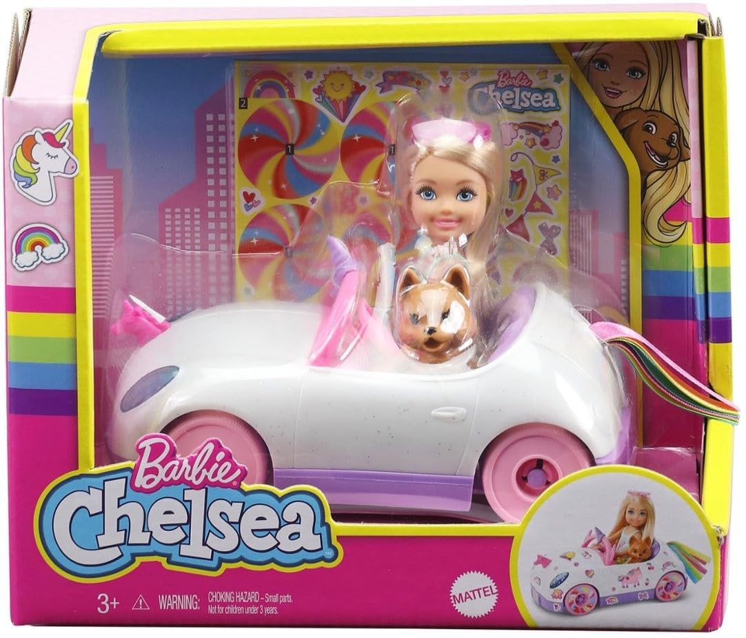 BARBIE CLUB CHELSEA™ DOLL CAR