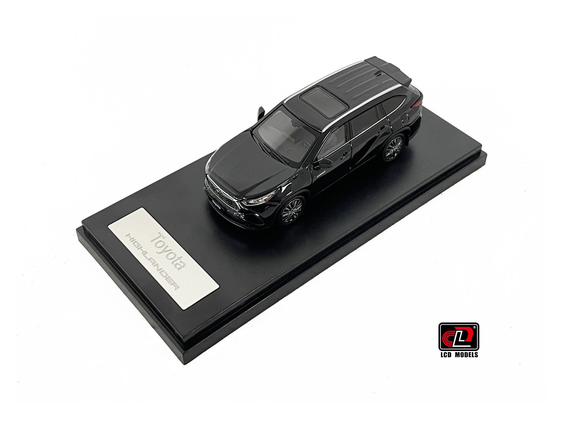 TOYOTA HIGHLANDER BLACK