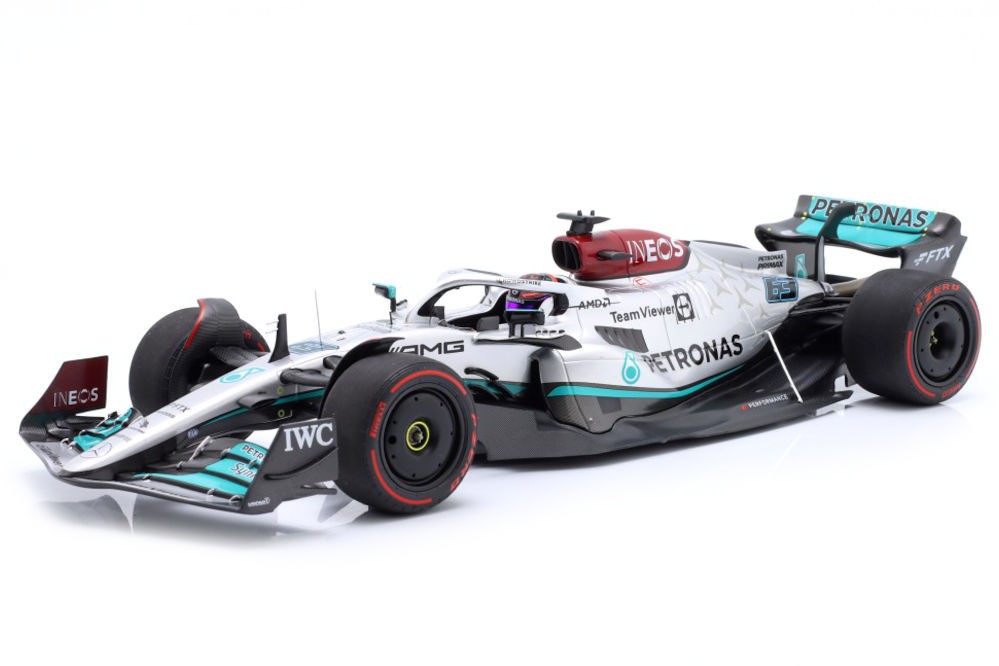 MERCEDESAMG F1 W13 E PERFORMANCE G RUSSELL SPANISH GP 2022