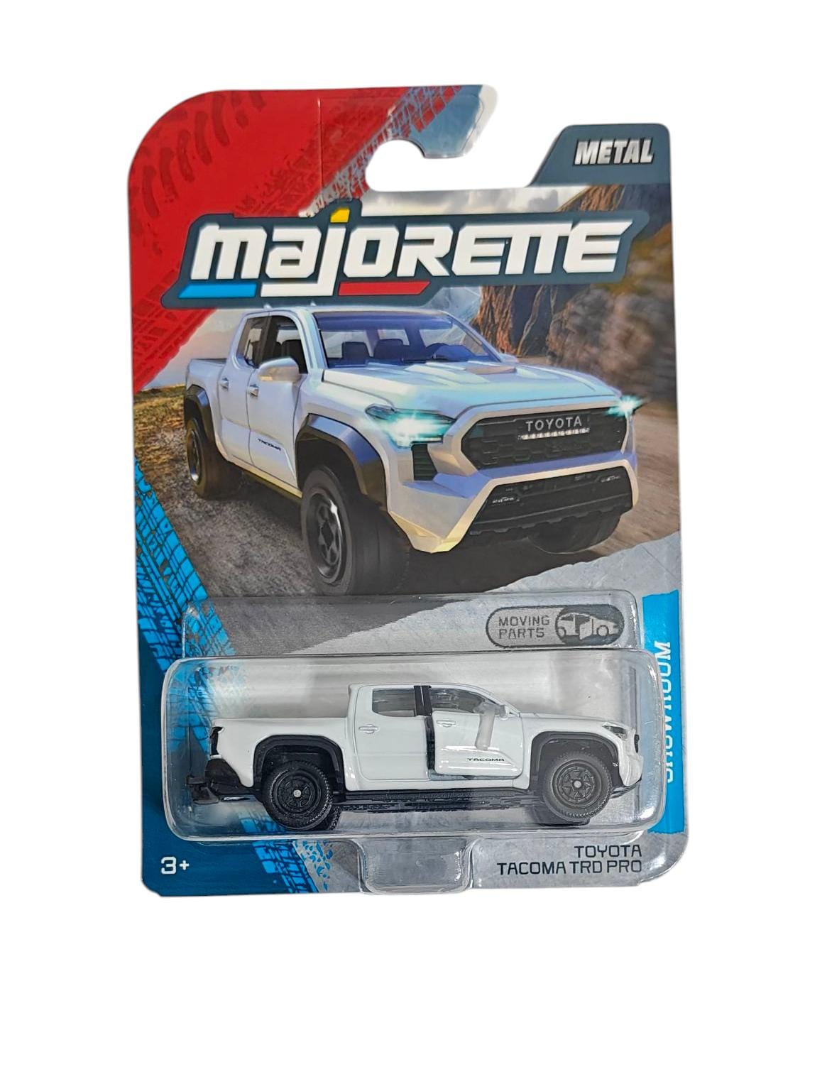 TOYOTA TACOMA TRD PRO WHITE