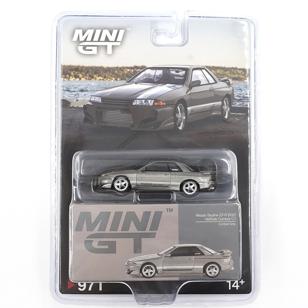 NISSAN SKYLINE GTR R32 VEILSIDE COMBAT CI VEILSIDE COMBAT GREY