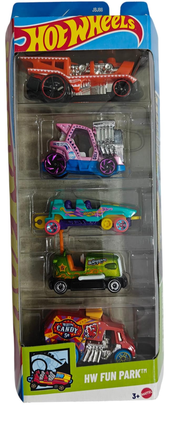 HW FUN PARK WHEELS GIFT PACK    