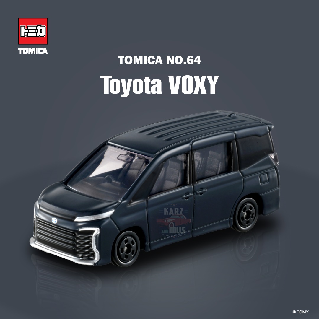 TOMICA TOYOTA VOXY