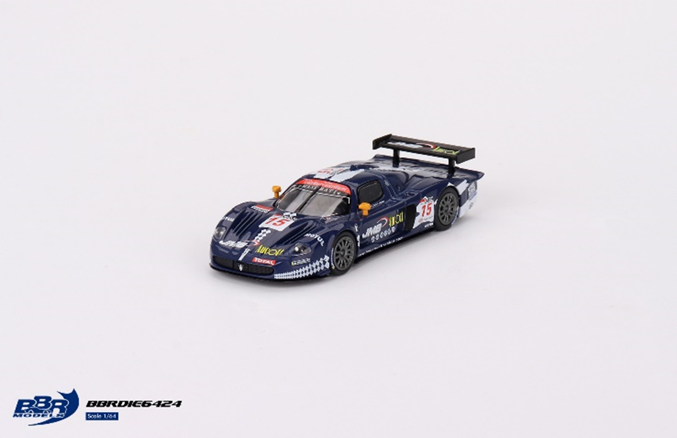 PREORDER MASERATI MC12 COMPETIZIONE 15 JMB RACING 2008 FIA 24HR OF SP