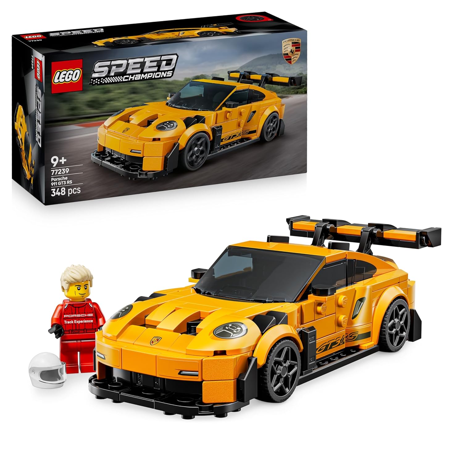 LEGO SPEED CHAMPIONS PORSCHE 911 GT3 RS SUPER CAR TOY