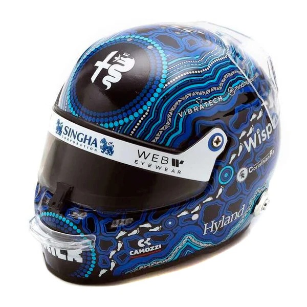 VALTTERI BOTTAS AUSTRALIAN GP 2023 HELMET 