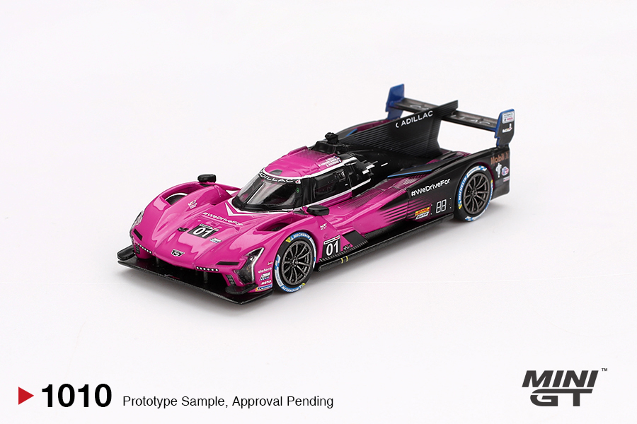 PREORDER MINI GT CADILLAC VSERIESR 01 CADILLAC RACING 2024 IMSA PET