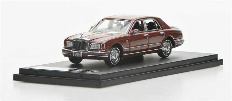1998 ROLLS ROYCE SILVER SERAPH MAROON