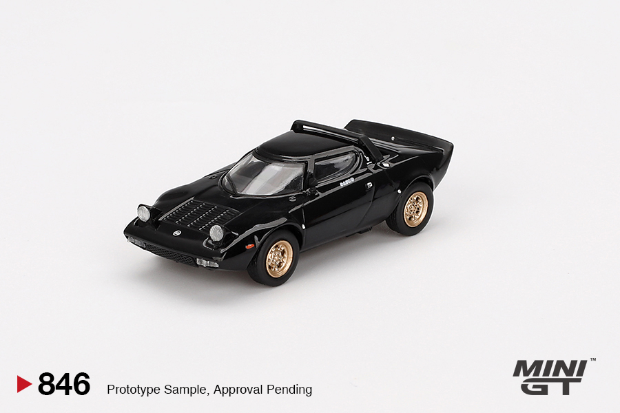 PREORDER LANCIA STRATOS HF STRADALE NERO