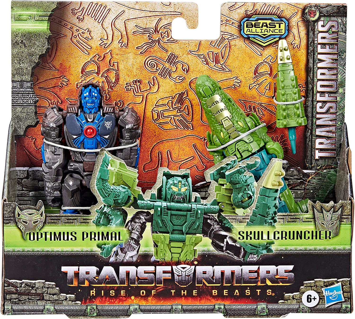 TRANSFORMERS RISE OF THE BEASTS SKULLCRUNCHER