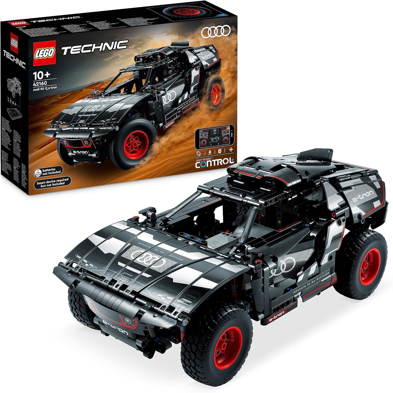 LEGO TECHNIC AUDI RS Q E-TRON ADVANCED BUILDING KIT FOR KIDS