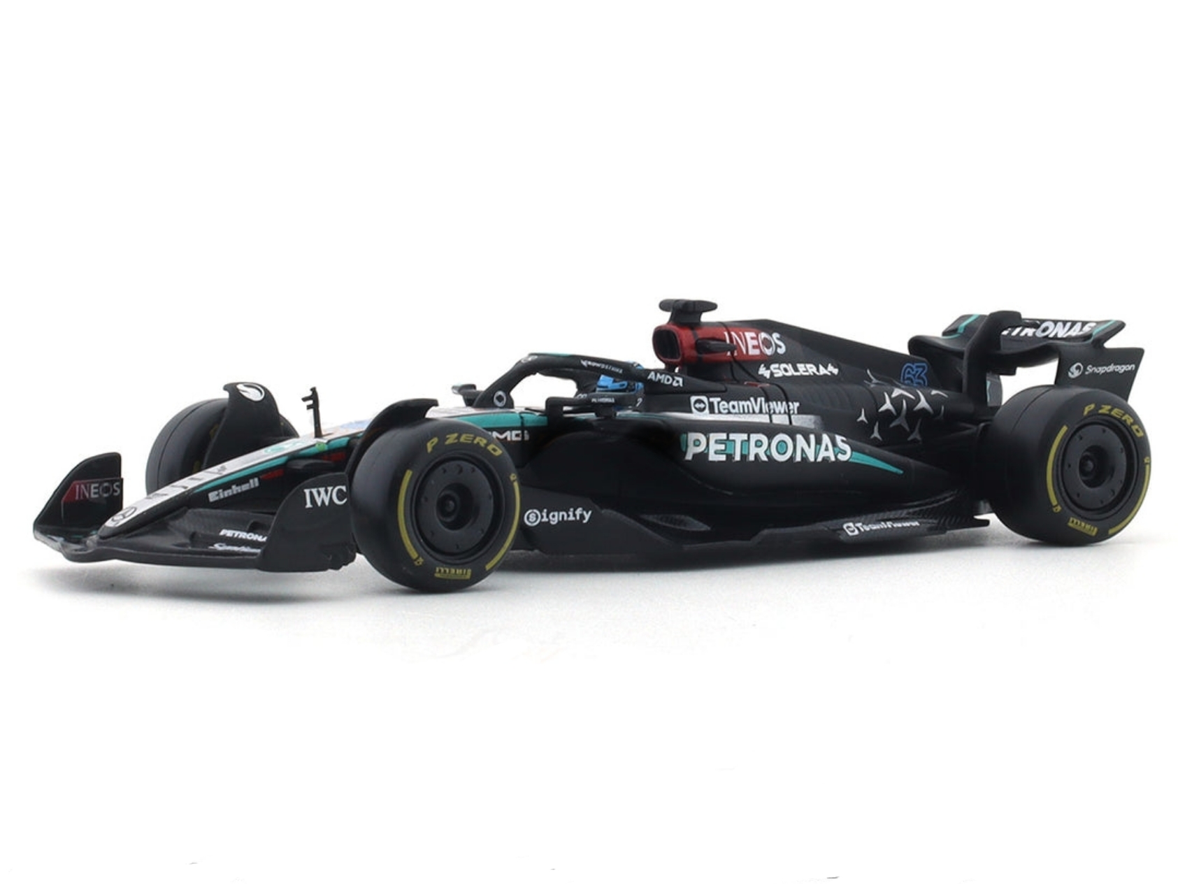 MERCEDES AMG F1 E PERFORMANCEGEORGE RUSSELL 63