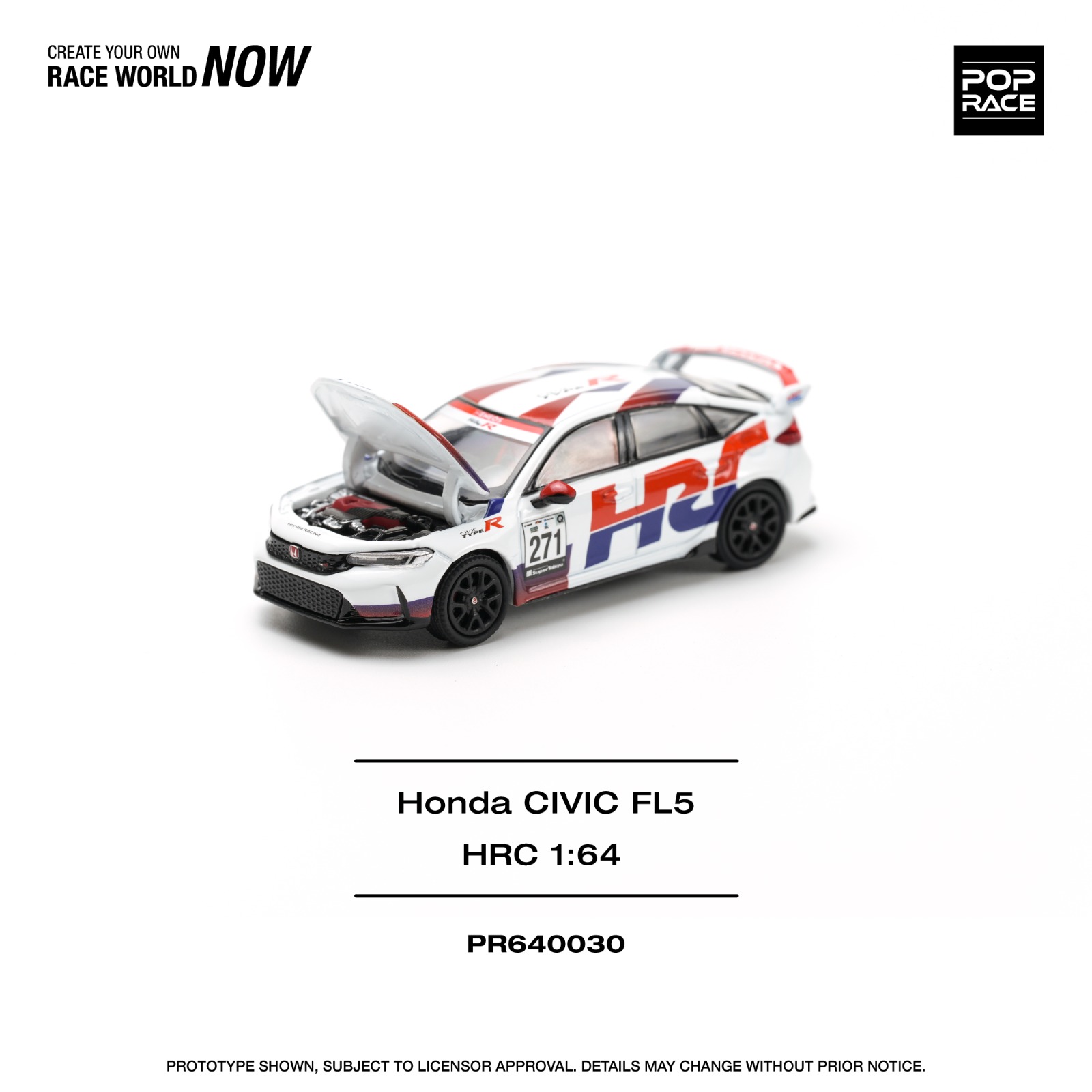 PREORDER HONDA CIVIC TYPER FL5 TCR